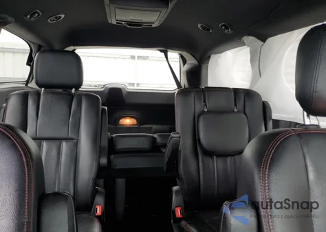 2018 Dodge Grand Caravan Gt from USA, damaged, VIN 2C4RDGEGXJR334750